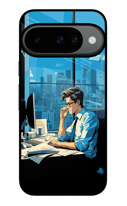 Focused Hustler (AI Generated) Google Pixel 10 Back Cover