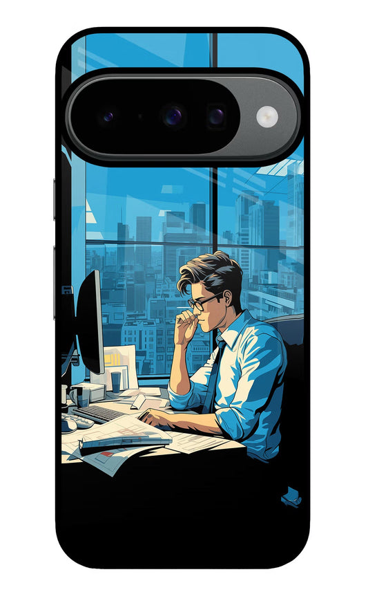 Focused Hustler (AI Generated) Google Pixel 10 Back Cover