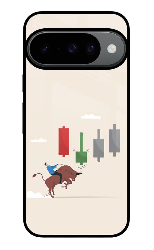 Bull Trading Momentum Google Pixel 10 Back Cover