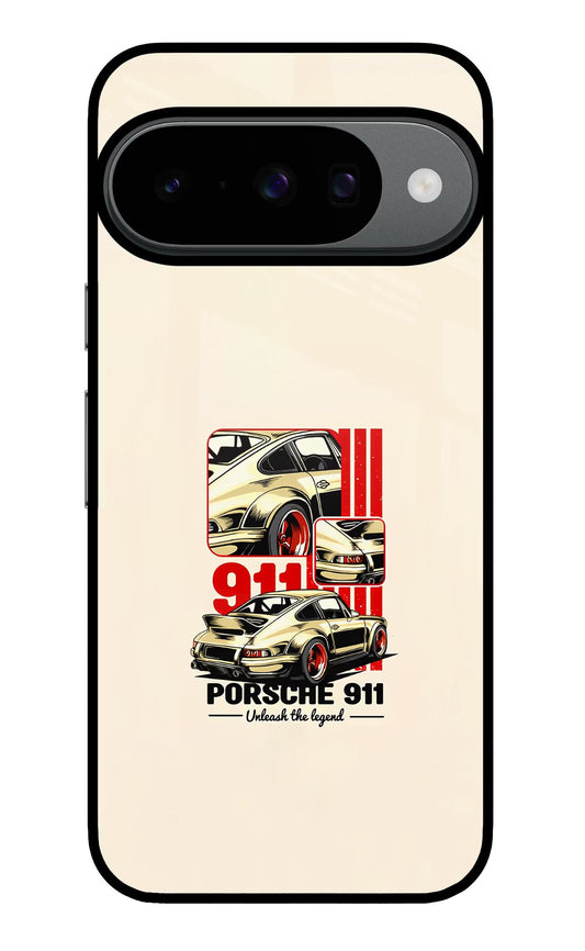 Classic Porsche 911 Google Pixel 10 Back Cover