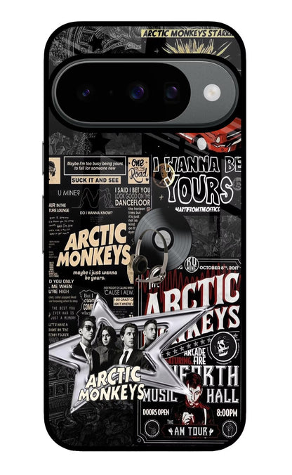 Arctic Monkeys Google Pixel 10 Back Cover