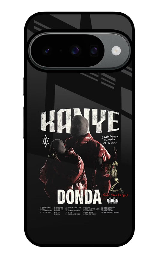 Donda Kanye West Google Pixel 10 Back Cover
