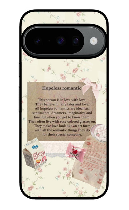 Hopeless Romantic Google Pixel 10 Back Cover