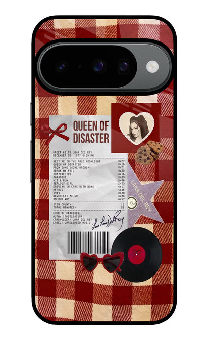 Queen of Disaster Google Pixel 10 Back Cover