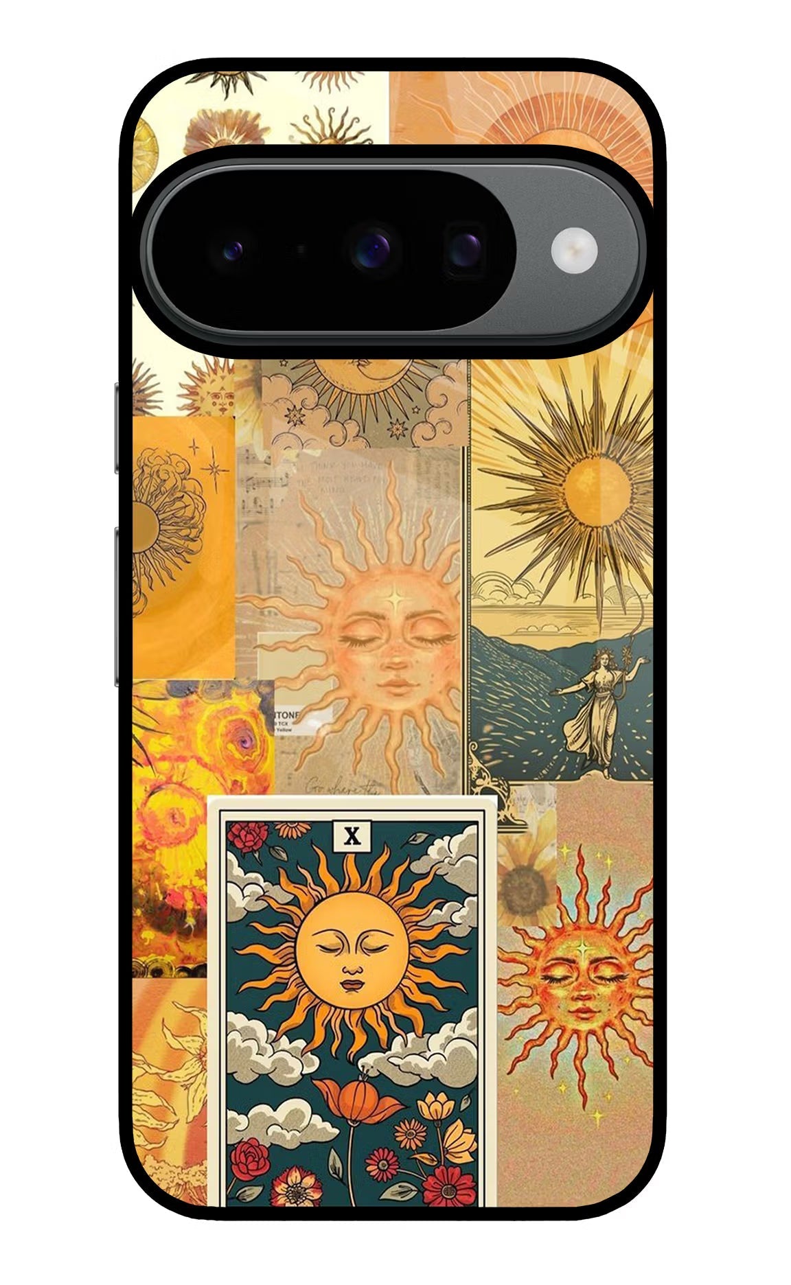 Sun Google Pixel 10 Glass Case