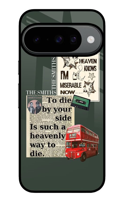 The Smiths Google Pixel 10 Back Cover