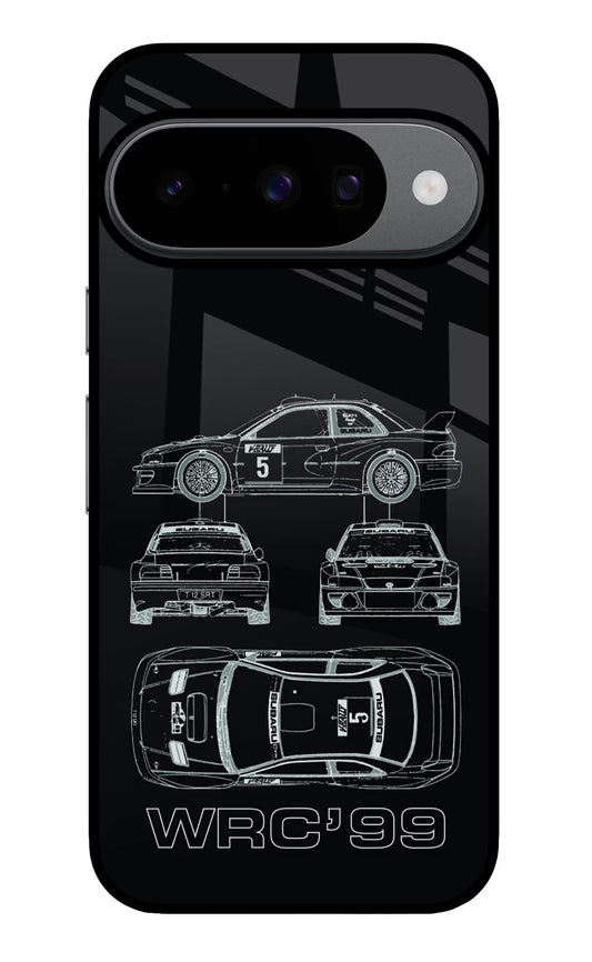WRC'99 Google Pixel 10 Back Cover