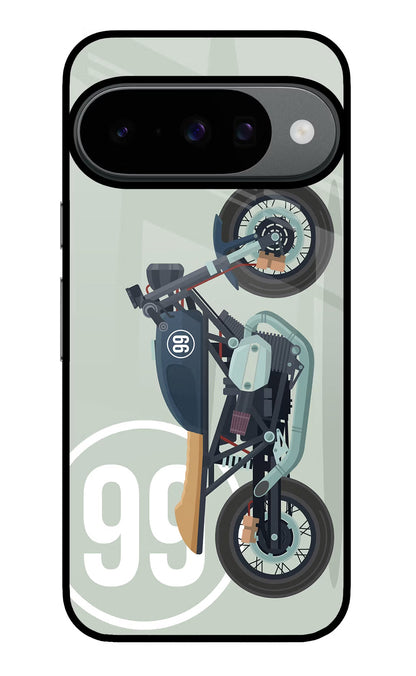 Classic Cafe Racer 99 Google Pixel 10 Back Cover