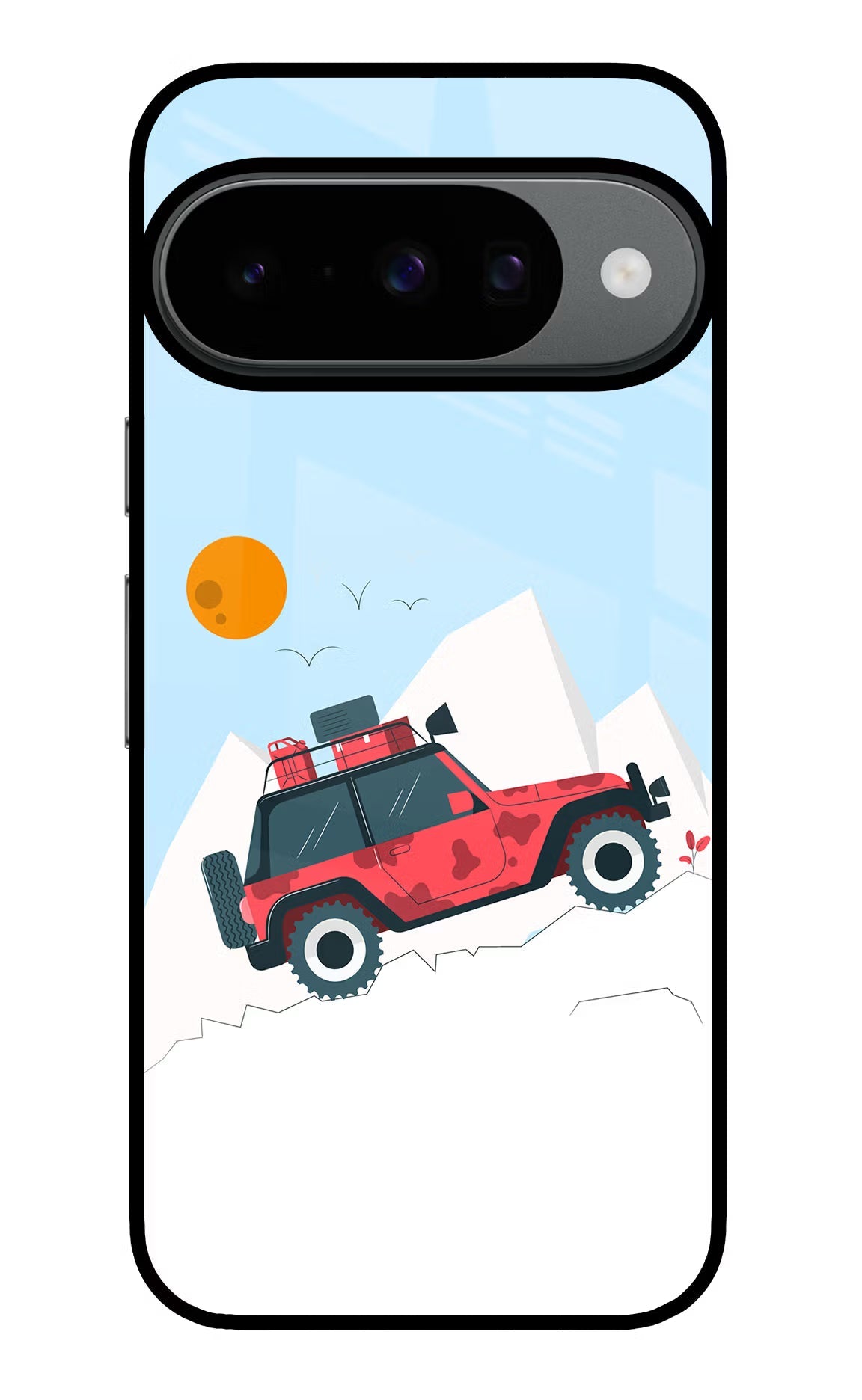 Mountain Trail Beast Google Pixel 10 Back Cover