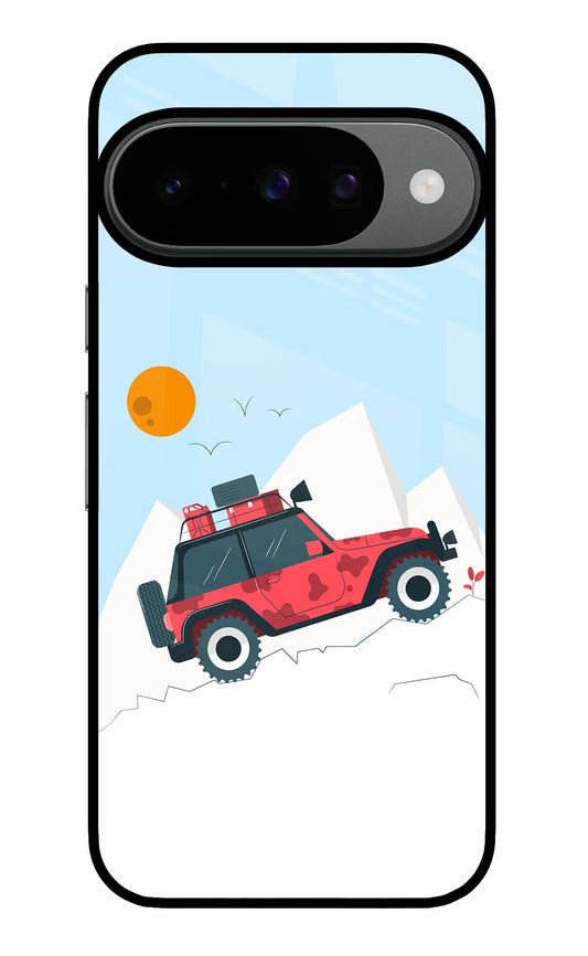 Mountain Trail Beast Google Pixel 10 Back Cover