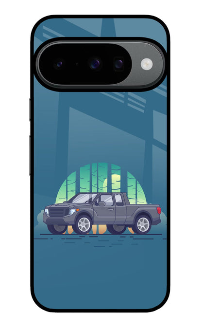 Retro Garage Vibe Google Pixel 10 Back Cover