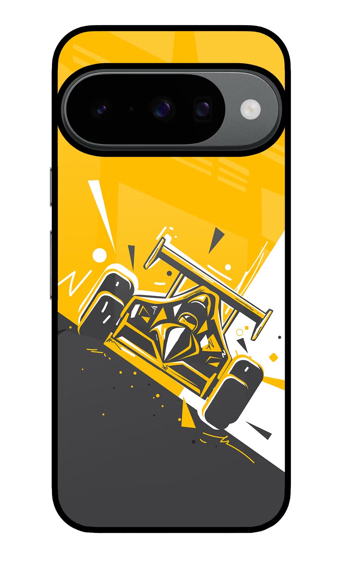 Track King Google Pixel 10 Back Cover