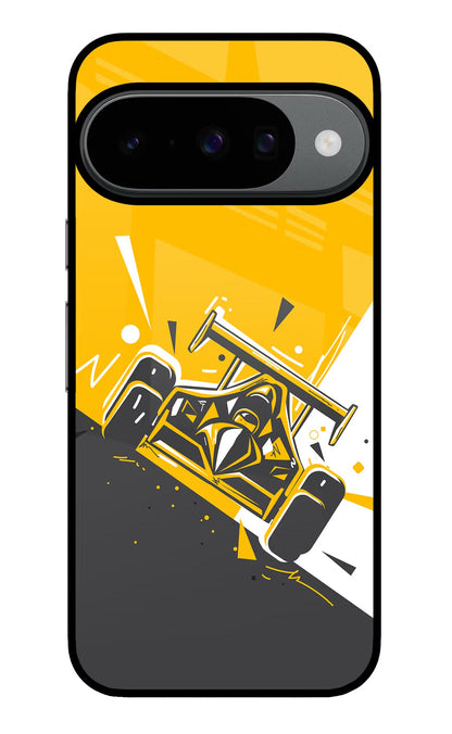 Track King Google Pixel 10 Back Cover