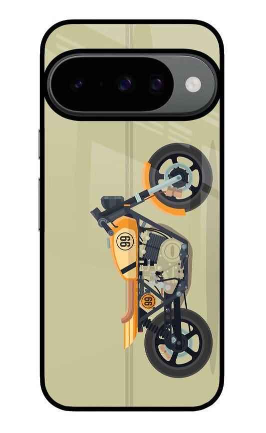 Vertical Speedster Google Pixel 10 Back Cover