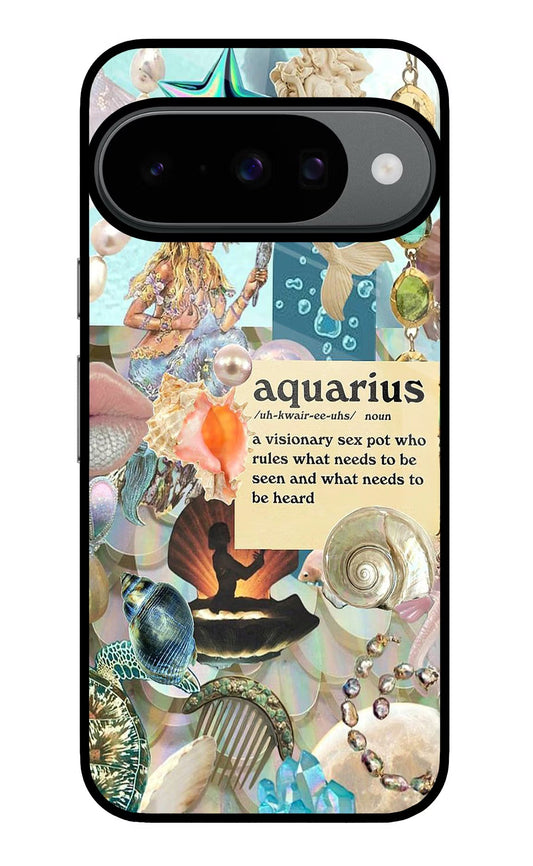 Aquarius Zodiac Google Pixel 10 Back Cover