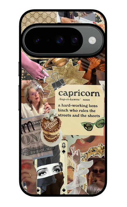 Capricorn Zodiac Google Pixel 10 Back Cover