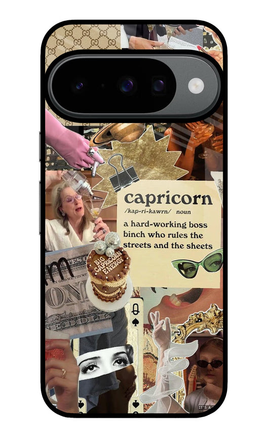 Capricorn Zodiac Google Pixel 10 Back Cover