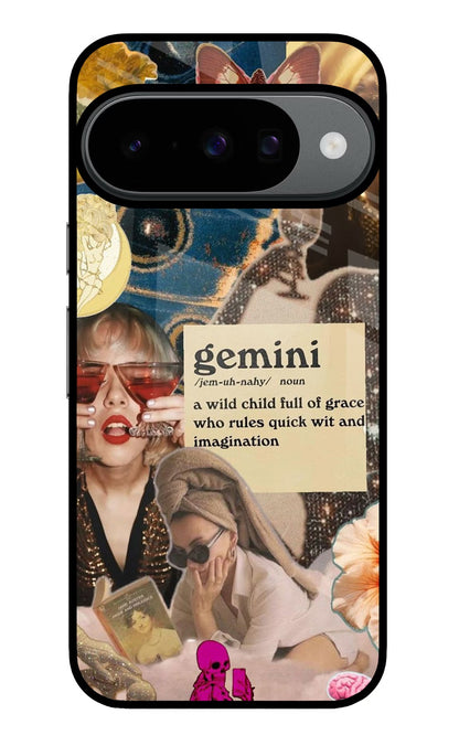 Gemini Zodiac Google Pixel 10 Back Cover