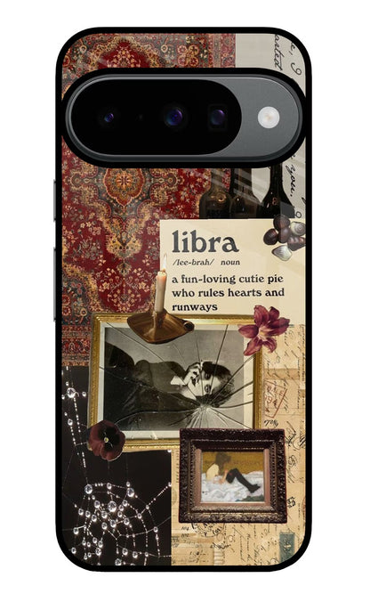 Libra Zodiac Google Pixel 10 Back Cover