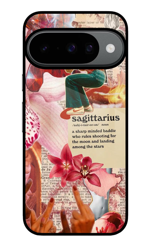 Sagittarius Zodiac Google Pixel 10 Glass Case