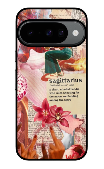 Sagittarius Zodiac Google Pixel 10 Back Cover