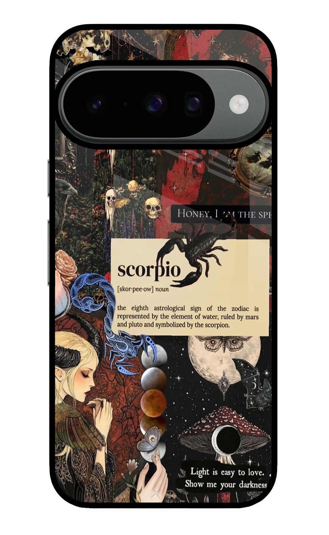 Scorpio Zodiac Google Pixel 10 Back Cover