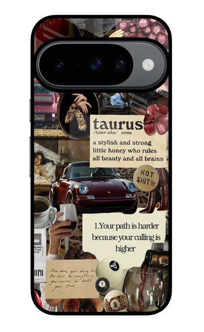 Taurus Zodiac Google Pixel 10 Back Cover
