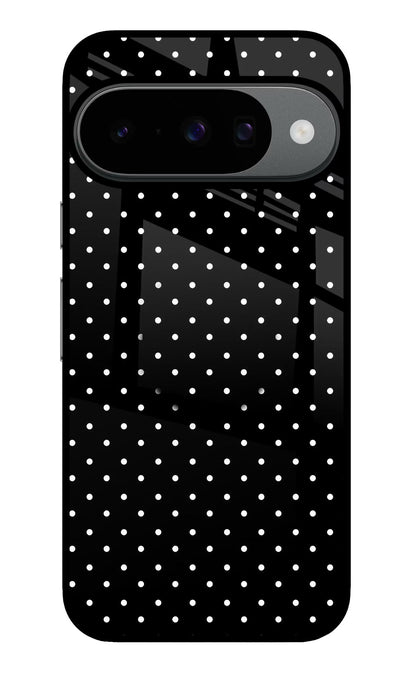 White Dots Google Pixel 10 Pop Case