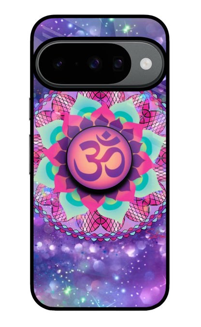 Om Purple Google Pixel 10 Pop Case