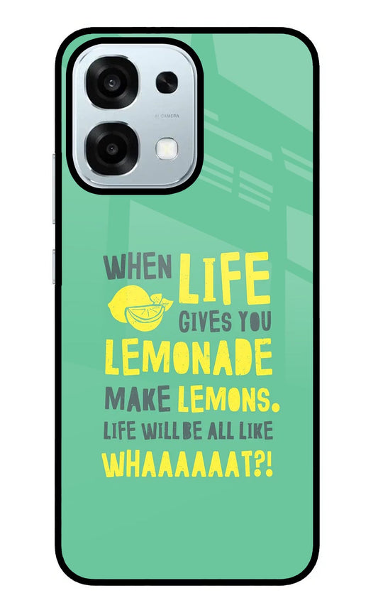 Quote Oppo F31 5G Glass Case
