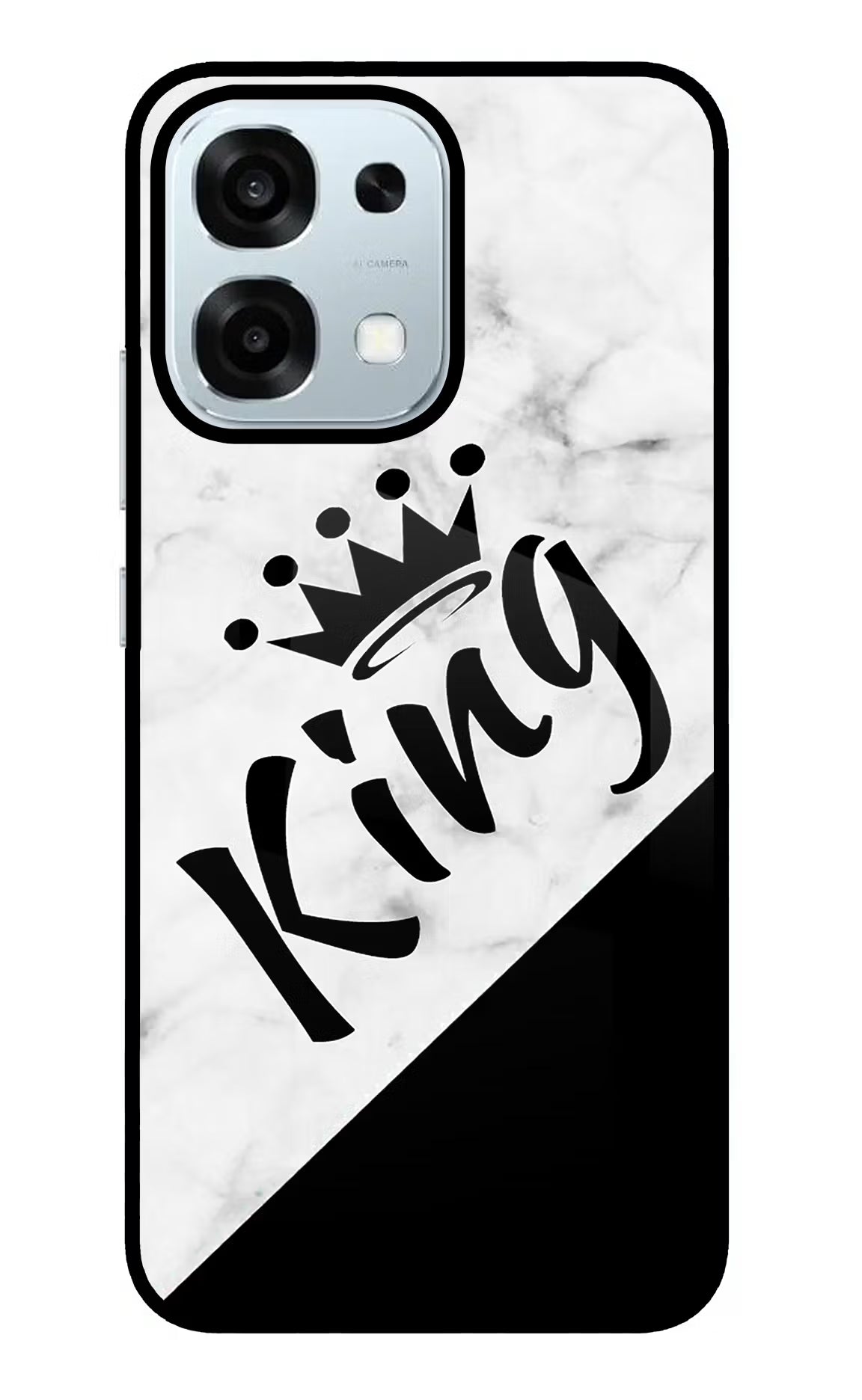 King Oppo F31 5G Glass Case