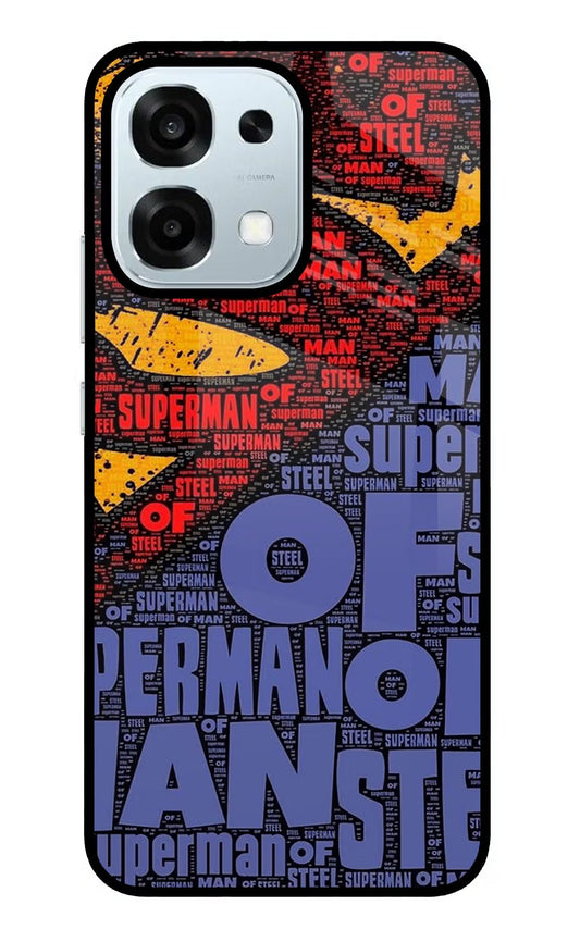 Superman Oppo F31 5G Back Cover