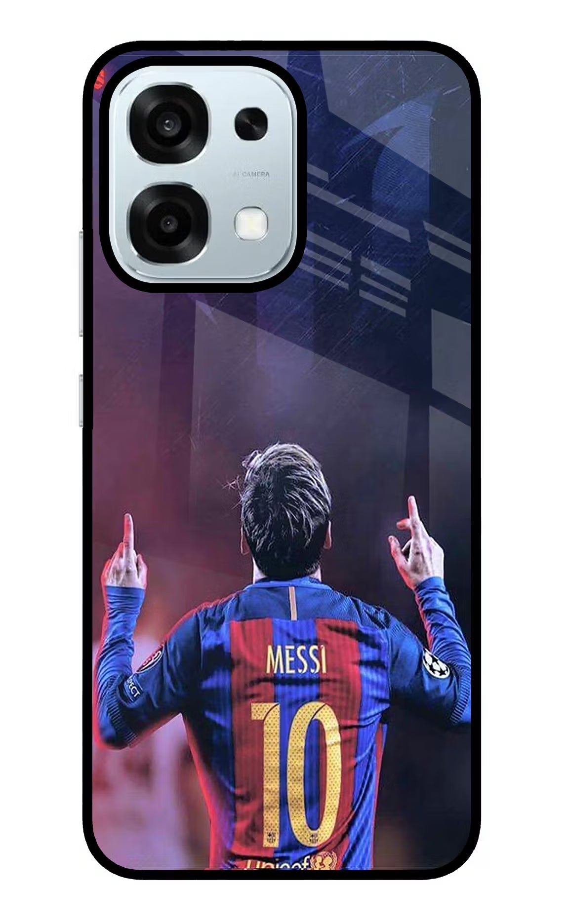 Messi Oppo F31 5G Glass Case