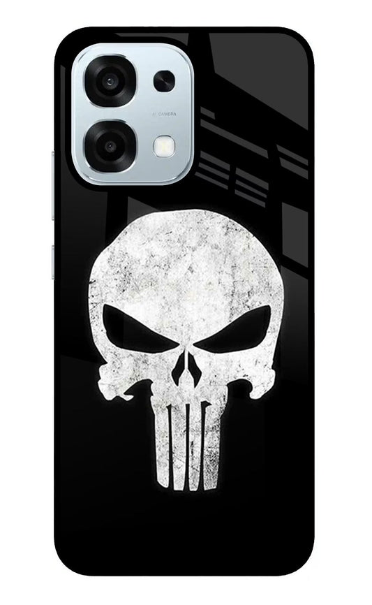 Punisher Skull Oppo F31 5G Glass Case