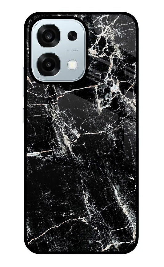 Black Marble Texture Oppo F31 5G Back Cover