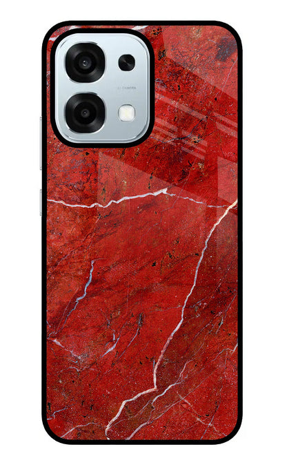 Red Marble Design Oppo F31 5G Back Cover
