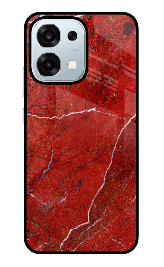 Red Marble Design Oppo F31 5G Back Cover