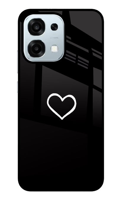 Heart Oppo F31 5G Back Cover