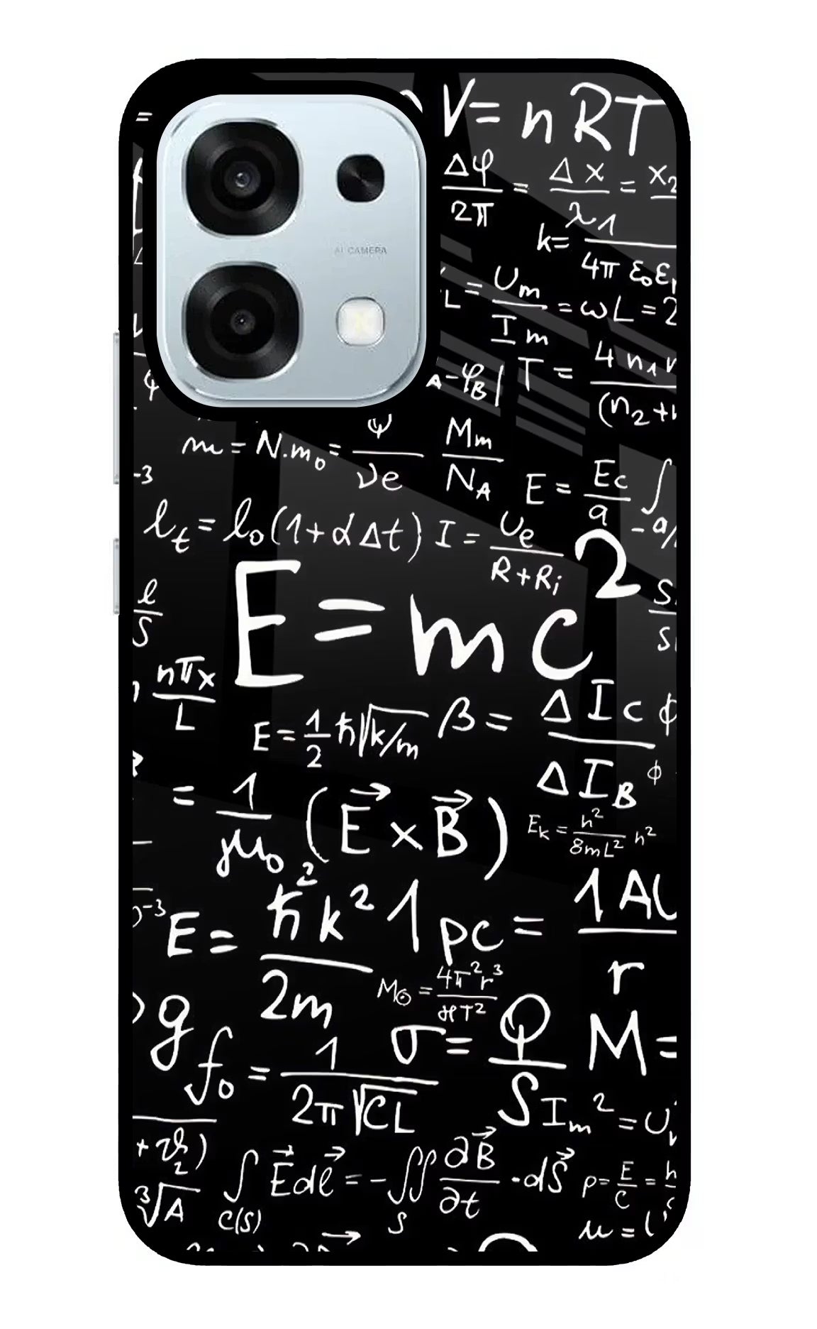 Physics Formula Oppo F31 5G Glass Case