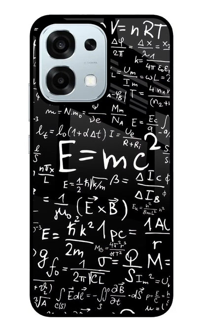 Physics Formula Oppo F31 5G Back Cover