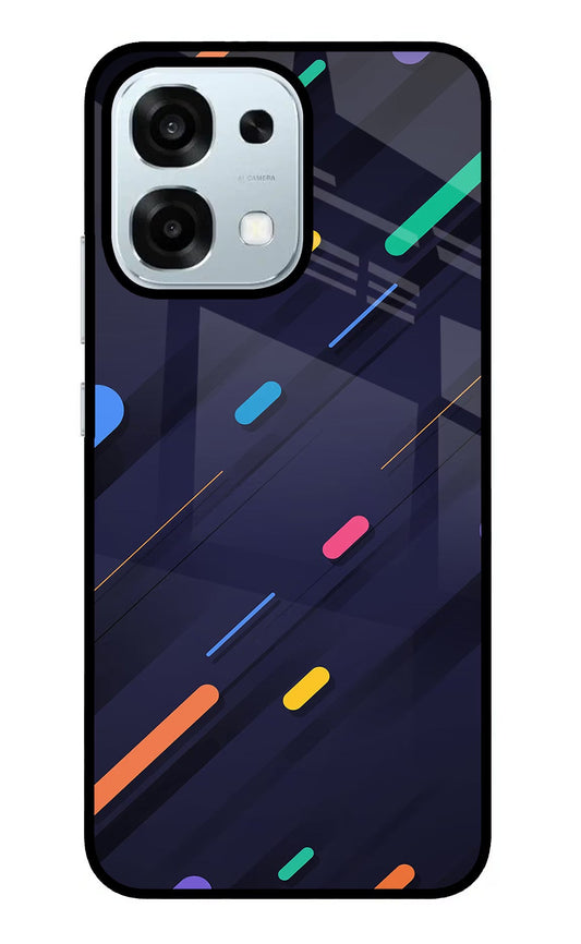 Abstract Design Oppo F31 5G Glass Case