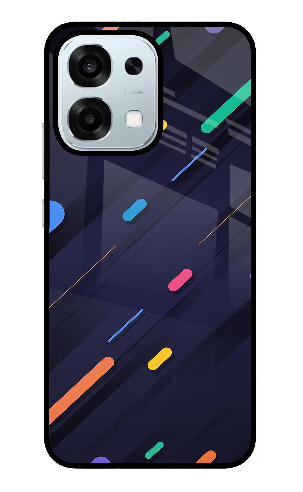 Abstract Design Oppo F31 5G Back Cover