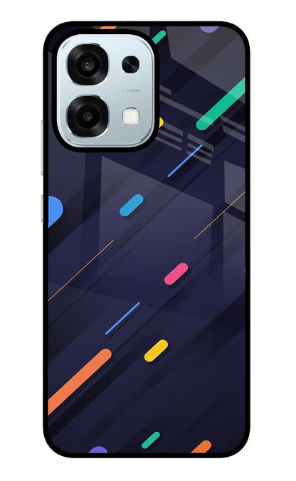Abstract Design Oppo F31 5G Back Cover