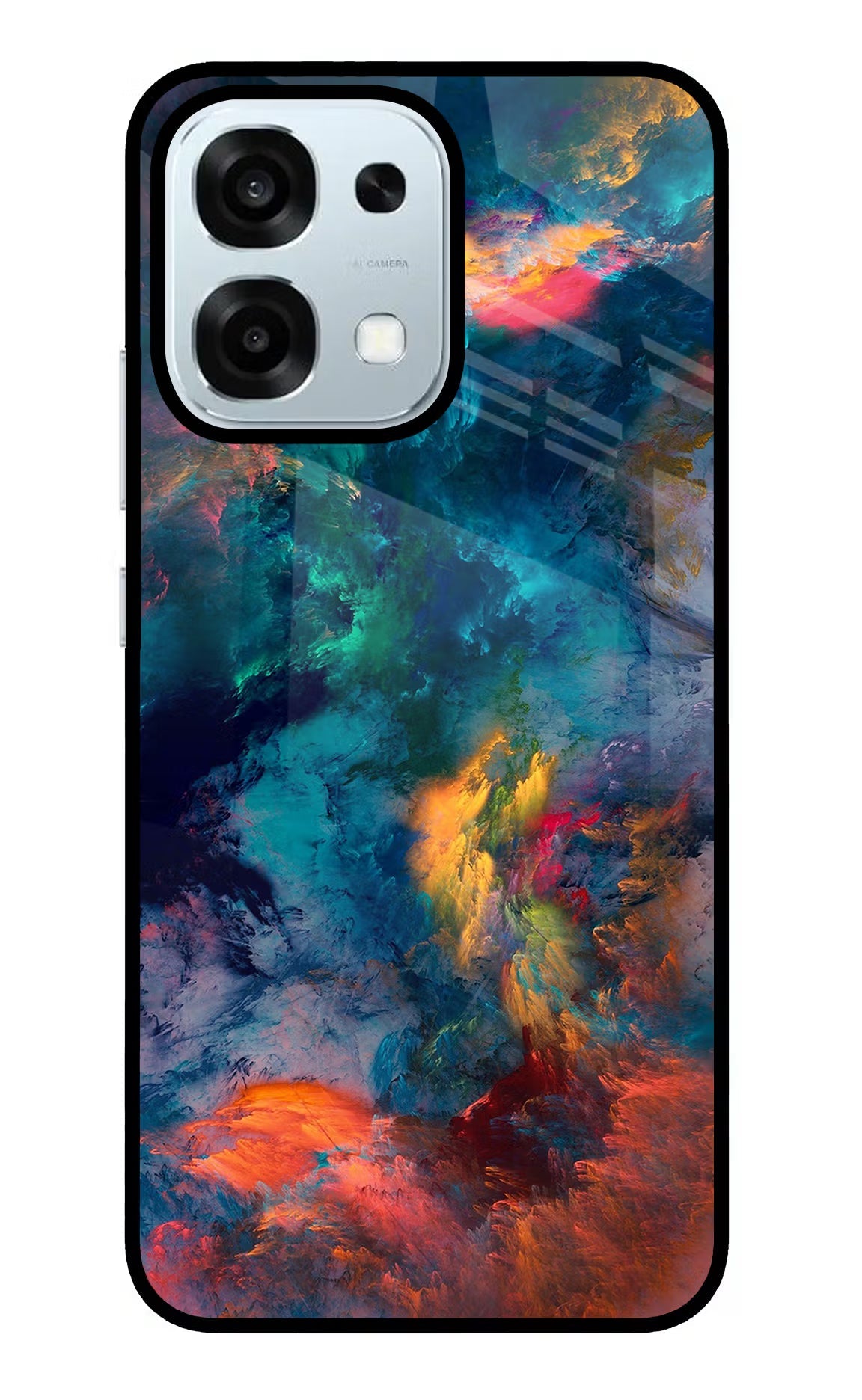 Artwork Paint Oppo F31 5G Glass Case