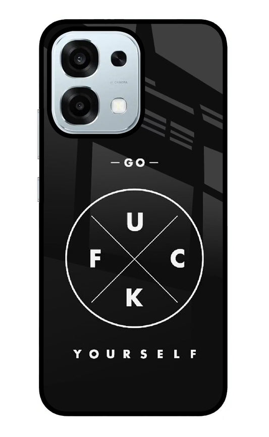 Go Fuck Yourself Oppo F31 5G Back Cover