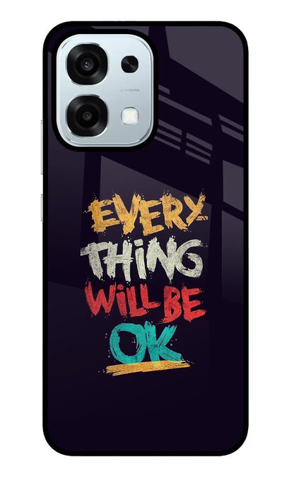 Everything Will Be Ok Oppo F31 5G Back Cover