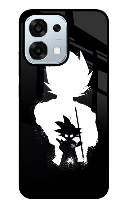 Goku Shadow Oppo F31 5G Back Cover