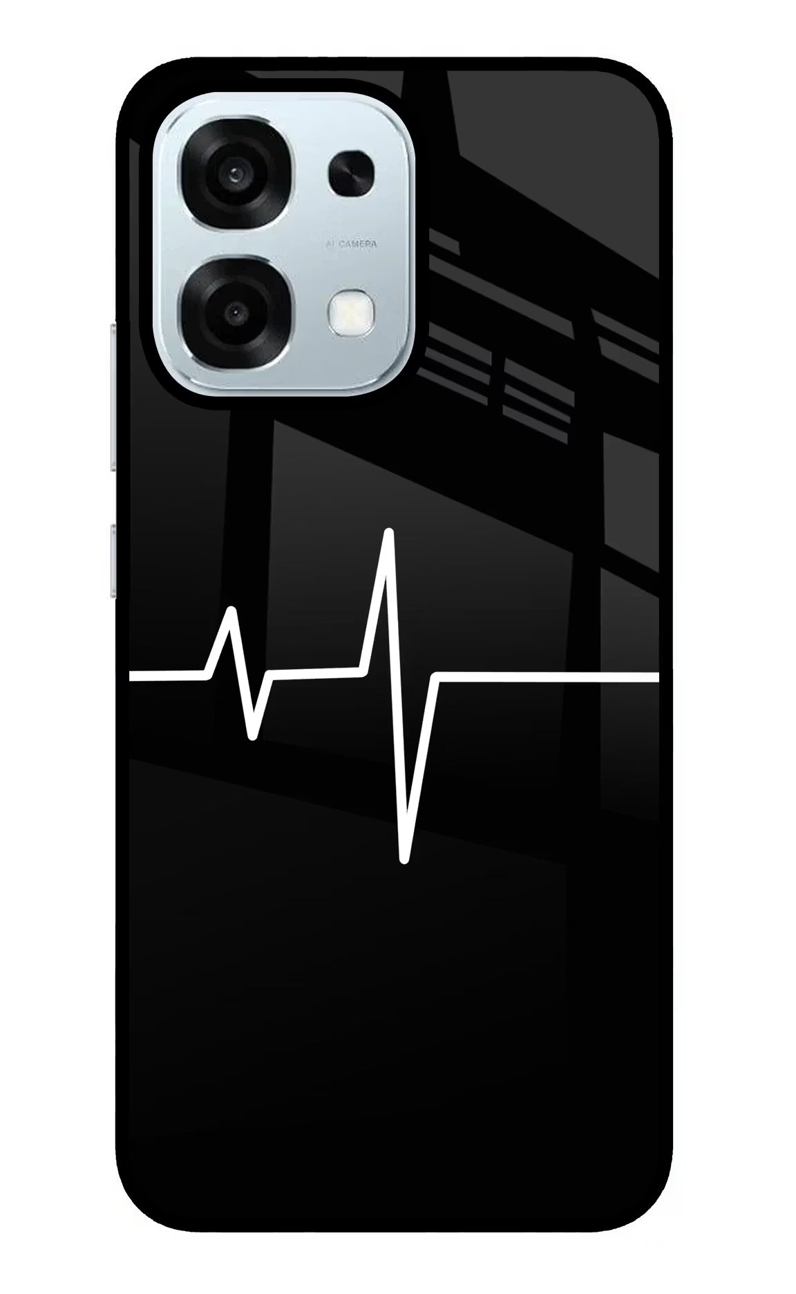 Heart Beats Oppo F31 5G Glass Case