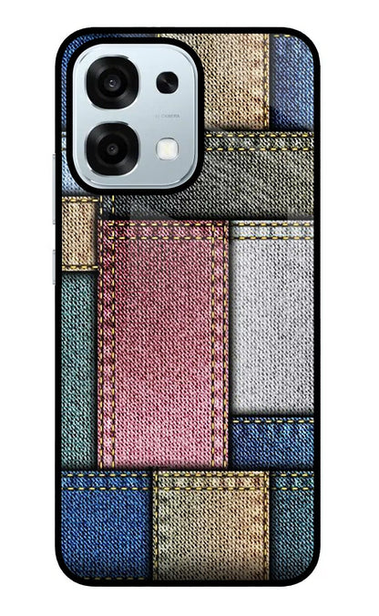 Multicolor Jeans Oppo F31 5G Back Cover