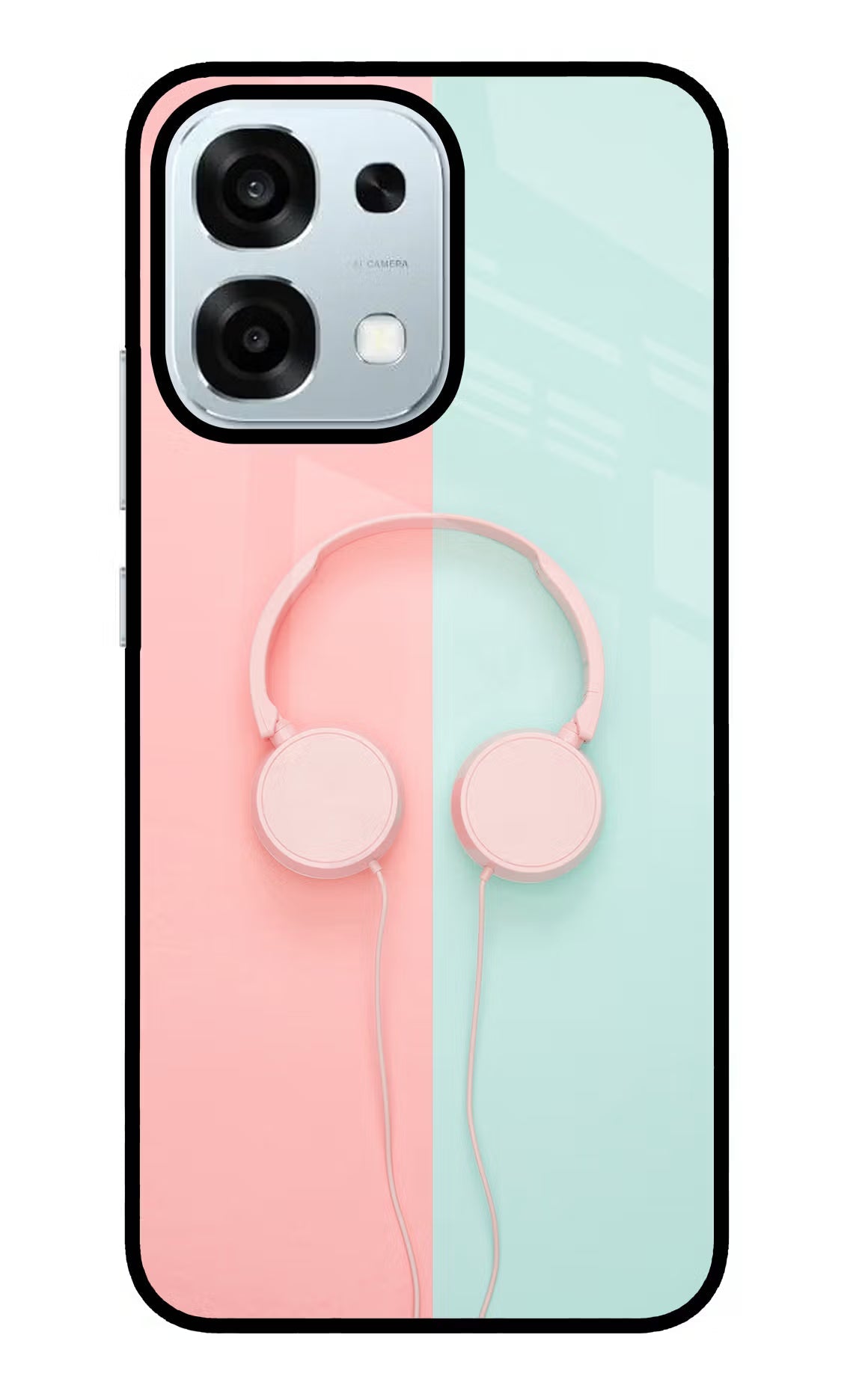 Music Lover Oppo F31 5G Glass Case